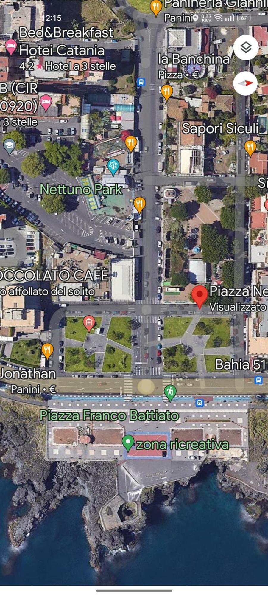 Hotei Bed & Breakfast Aeroporto di Catania Fontana Rossa